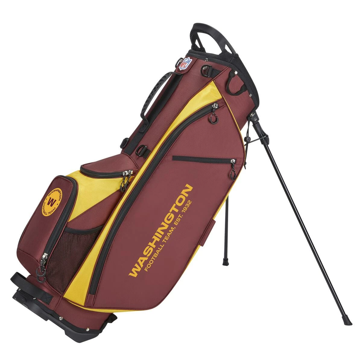 WIlson Staff NFL Licensed Stand Carry Golf Bags - Image 41