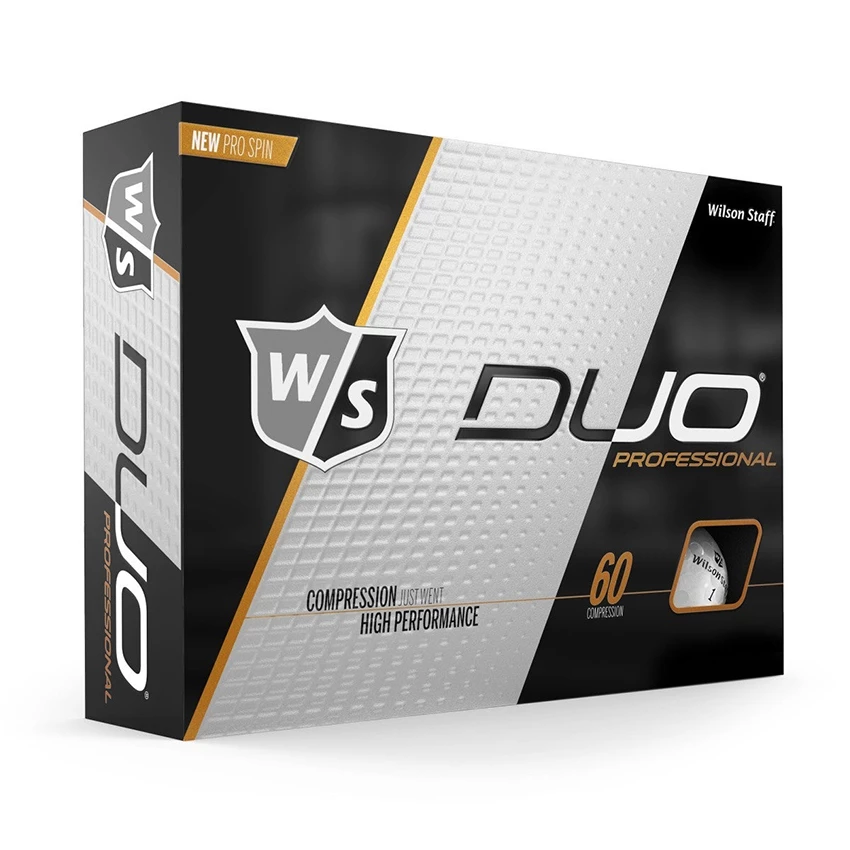 Wilson Staff Duo Professional Golf Balls