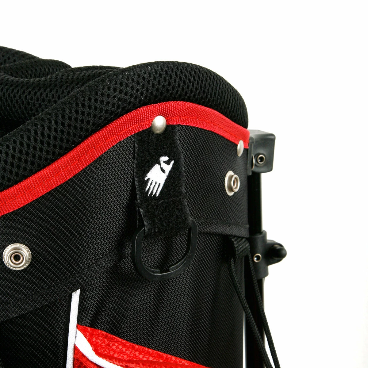 Hireko Affinity ZLS Stand Golf Bag Black/Red - Image 4