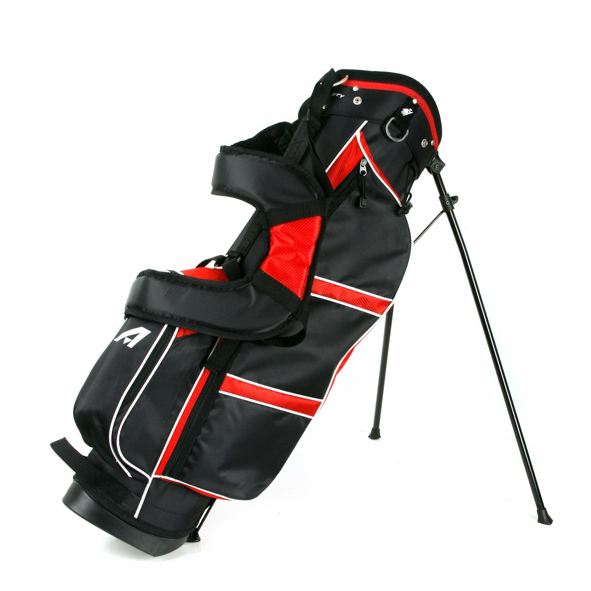 Hireko Affinity ZLS Stand Golf Bag Black/Red