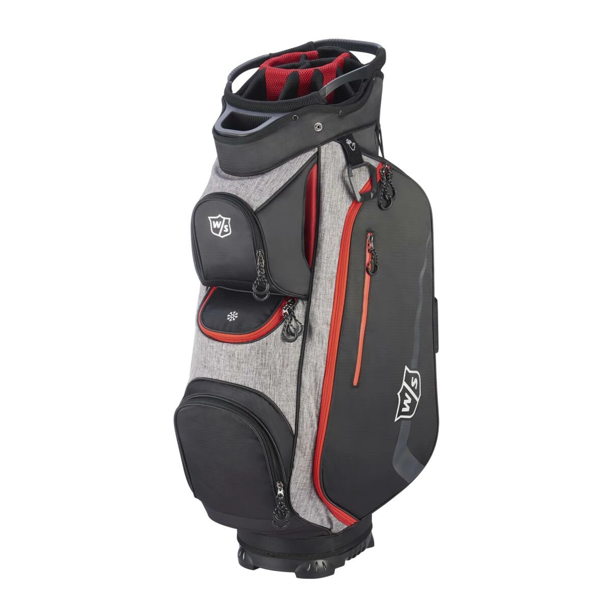 Wilson Staff Xtra Cart Golf Bag - Image 4