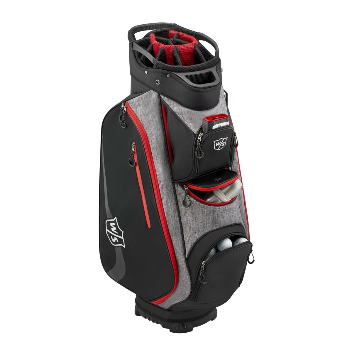 Wilson Staff Xtra Cart Golf Bag - Image 7