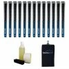 Golf Pride New Decade MultiCompound MCC Blue Grip Kit - 13 Grips, Clamp, Solvent, Tape, Towel