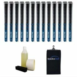 Golf Pride New Decade MultiCompound MCC Blue Grip Kit - 13 Grips, Clamp, Solvent, Tape, Towel