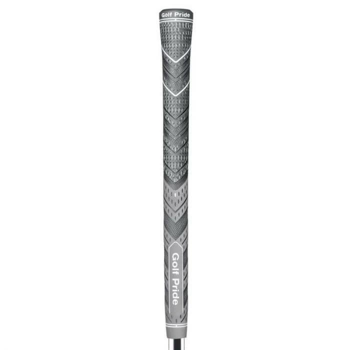 Golf Pride New Decade MultiCompound MCC Plus4 Grey Grip Kit - 13 Grips, Clamp, Solvent, Tape, Towel - Image 2