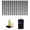 Golf Pride Tour Velvet Undersize Ribbed 0.580" Grip Kit - 13 Grips, Clamp, Solvent, Tape, Towel