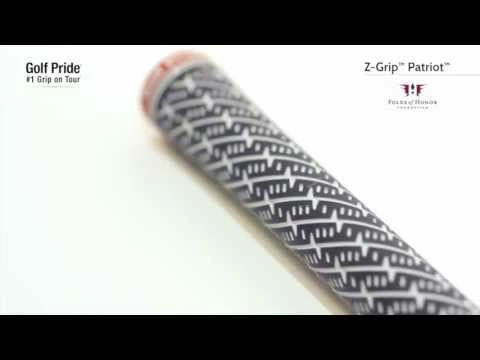 Golf Pride Z-Grip Patriot Golf Grips - Image 2