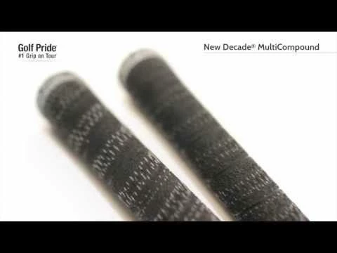 Golf Pride New Decade MultiCompound MCC Red Golf Grips - Image 2