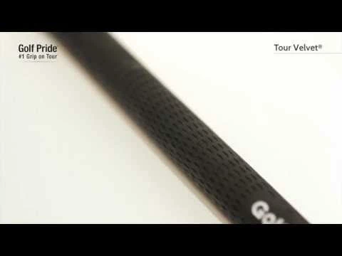 Golf Pride Tour Velvet Undersize Ribbed 0.580" Golf Grips - Image 2