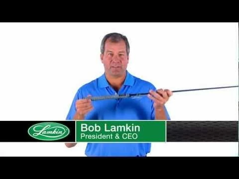 Lamkin Crossline Standard Golf Grips - Image 2