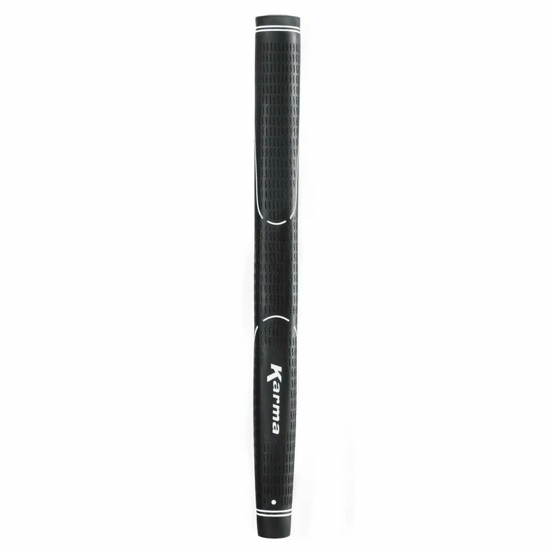 Karma Velour Black Pistol Putter 0.580" Golf Grips