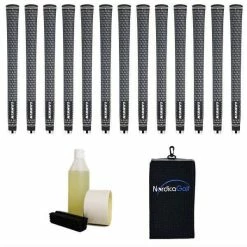 Lamkin Crossline Standard Grip Kit - 13 Grips, Clamp, Solvent, Tape, Towel