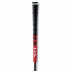 Golf Pride New Decade MultiCompound MCC Midsize Red Golf Grips