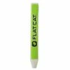 Flat Cat Standard Green/White Putter 0.580" Golf Grips