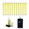 Karma Neion II Yellow Grip Kit - 13 Grips, Clamp, Solvent, Tape, Towel