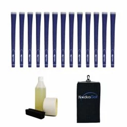 Karma Neion II Blue Grip Kit - 13 Grips, Clamp, Solvent, Tape, Towel