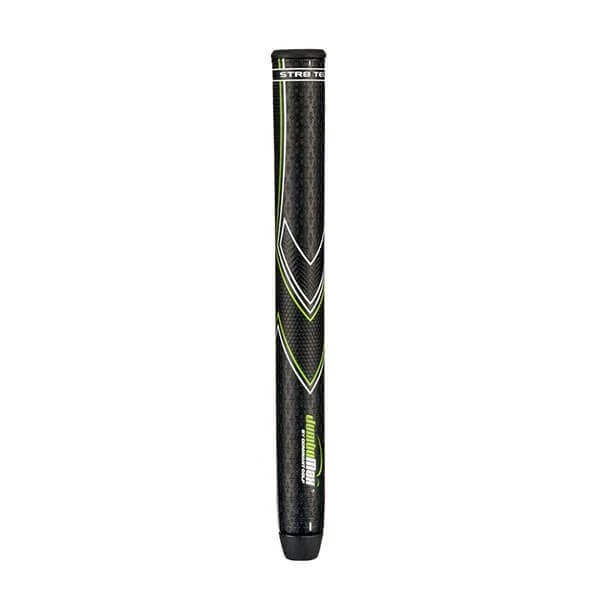 JumboMax STR8 TECH Non-Taper Tour Series Golf Grips - Medium (+ 5/16")
