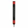 Lamkin Sink Fit PU 0.580" Midsize Black/Red Straight Putter Golf Grips