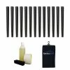 Lamkin Arthritic Midsize Black 0.580" Grip Kit - 13 Grips, Clamp, Solvent, Tape, Towel