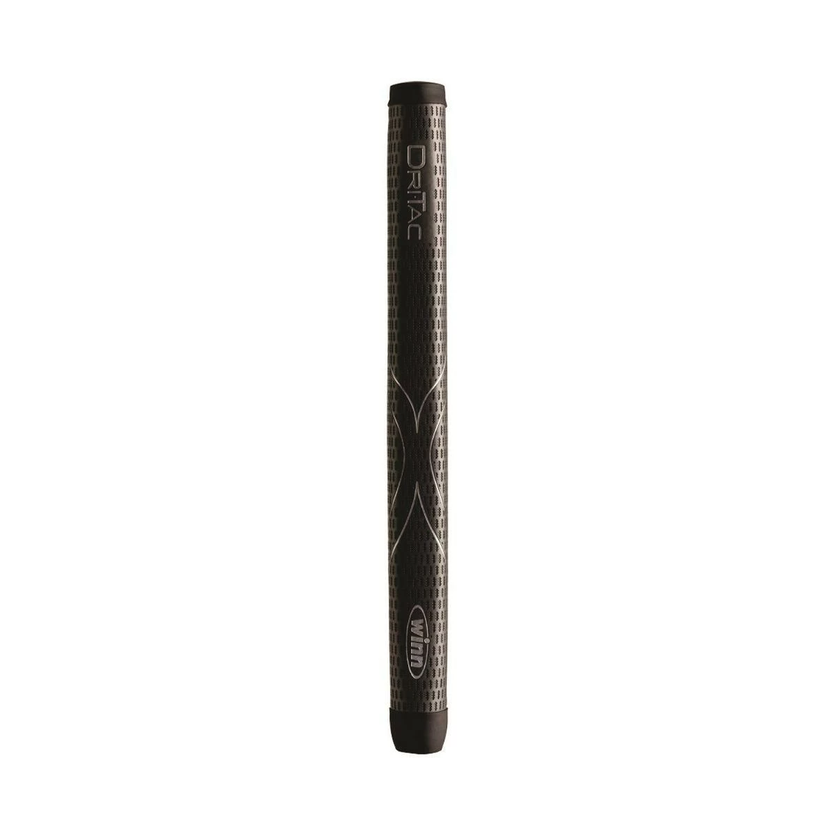 Winn DriTac Medallist 0.590" Grey Pistol Putter Golf Grips