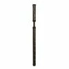 Winn Long Two-Piece 0.620" Black/Grey Round Putter Golf Grips
